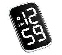 Horloge De Voiture Numérique, Horloge De Tableau De Bord LED, Montre Automa