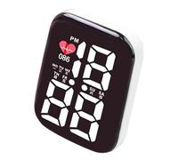 Horloge De Voiture Numérique | Montre LED étanche - Petite Horloge Numérique Compacte - pour tableau de bord, voiture, motocyclette, bateau, bicyclette, camion, SUV, camping-car