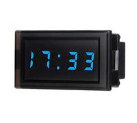 Horloge de Voiture Tableau de Bord Horloge électronique de Véhicule Multifonctionnelle Auto Ele Horloge électronique Multifonctionnelle par Défaut, l'horloge H Ctronic Date Time