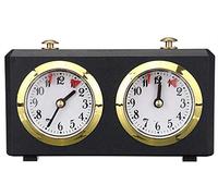 Horloge d'échecs, Bprtcra minuterie d'échecs Internationale numérique Professionnelle, Compte à rebours en Bois rétro, Horloge de minuterie d'échecs Internationale Portable pour Enfants