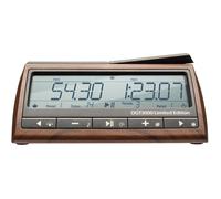 Horloge d'échecs - DGT - DGT 3000 - Édition limitée - Aspect bois - Fonctions avancées