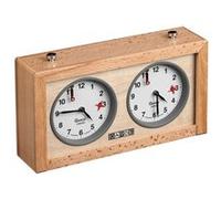 Gardé - Horloge D'Échecs - Mécanique - Boîtier En Bois