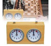 Horloge d'échecs, horloge d'échecs mécanique, horloge d'échecs professionnelle, minuterie de compétition analogique, outil de synchronisation pour divers jeux d'échecs