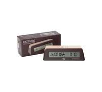 DGT Horloge d'échecs numérique DGT1002 Minuteur Bonus Multicolore