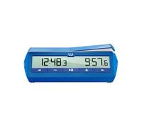 DGT Horloge d'échecs 1500 numérique bleue
