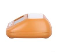 Horloge d'échecs numérique compacte pour échecs chinois, échecs et parcours - Chronomètre avec alarme, deux réglages, alimentation par piles (noir) (jaune)