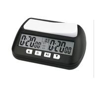 Horloge D'échecs Professionnelle, Compteur Horaire électronique de Compétition De Jeu De Société, Minuterie Compacte De Compte à Rebours, Chess Minuteur