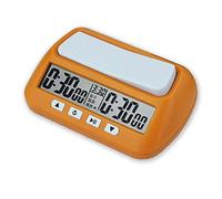 Horloge D'échecs Professionnelle, Compteur Horaire électronique de Compétition De Jeu De Société, Minuterie Compacte De Compte à Rebours, Chess Minuteur