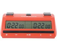 Horloge d'échecs Timer Professionnel Grand écran Portable Tournoi Jeu numérique pour plateau