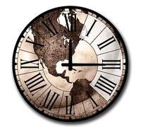 Horloge décorative en MDF dans le style de l'Amérique centrale