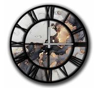 Horloge décorative mdf "distorsion"