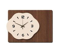 Horloge Décorative pour Coffret Électrique, Cache Mural Hydraulique | Cache pour Coffret Électrique, Horloge Murale Silencieuse, Crochets et Bandes Adhésives Sans Clou, Pour Salon et Chambre