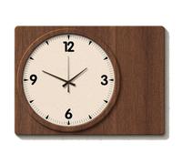 Horloge Décorative pour Coffret Électrique, Cache Mural Hydraulique | Cache pour Coffret Électrique, Horloge Murale Silencieuse, Crochets et Bandes Adhésives Sans Clou, Pour Salon et Chambre