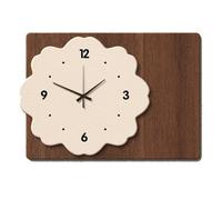 Horloge Décorative pour Coffret Électrique, Cache Mural Hydraulique | Cache pour Coffret Électrique, Horloge Murale Silencieuse, Crochets et Bandes Adhésives Sans Clou, Pour Salon et Chambre