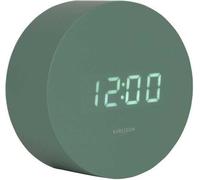 Horloge design à LED avec réveil KA5981GR