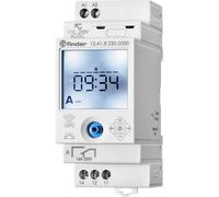 Horloge digitale astronomique, série 12 Finder 12.A1.8.230.0000 90 - 264 V DC/AC N/A 16 A 250 V/AC 750 VA 1 pc(s)