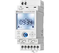 Finder Horloge digitale astronomique 12.A2.8.230.0000 – 2CO, 90–264V DC/AC, 16A 250V, 750VA
