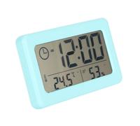 Horloge digitale de bureau,Petite horloge digitale,Thermomètre d'ambiance,Horloge digitale murale,Thermomètre digital,Horloge digitale