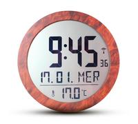 Horloge Digitale FISHTEC - Radio-Pilotée - Ø21 - Réveil