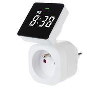 GreenBlue GB610 Horloge Digitale minuterie Charge Max. 16A IP20 (Prise française E)