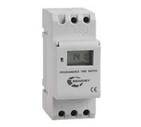 Horloge digitale hebdomadaire 230 V AC 1 contact SEWOSY PTS71C