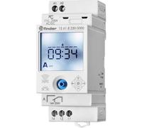 Horloge digitale hebdomadaire Finder 12.61.8.230.0000 90 - 264 V DC/AC N/A 16 A
