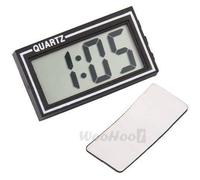 Horloge Digitale - LCD - Affichage Date Heure - Petite Taille - Intérieur Mixte