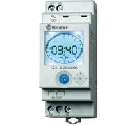 Interrupteur horaire programme journalier/hebdomadaire Finder 12.51.8.230.0000 1 pc(s)