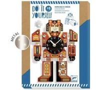 Horloge Do it yourself - Robotime Bleu
