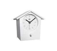 Horloge earlybird kookoo - blanc