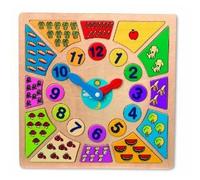 Horloge Éducative - Apprendre L'heure Et Apprendre