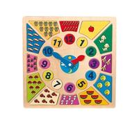 Horloge éducative - Couleurs - 1828