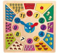 Horloge éducative - Couleurs - 1828