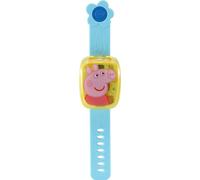 Horloge éducative Vtech Peppas bleu
