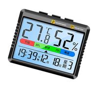 Horloge Électronique À Écran Numérique Économe En Énergie Parfaite Pour Le Salon La Chambre Coucher La Décoration De Bureau Affichage Facile Lire Horloge Murale De Bureau