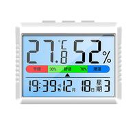 Horloge Électronique À Écran Numérique Économe En Énergie Parfaite Pour Le Salon La Chambre Coucher La Décoration De Bureau Affichage Facile Lire Horloge Murale De Bureau