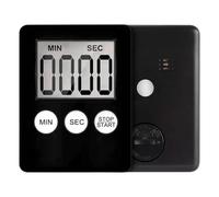 Horloge électronique élégante avec écran LCD, plan compact pour la cuisine, la remise en forme, la précision, le chronométrage électronique