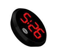 Horloge électronique pour tableau de bord de voiture, horloge numérique pour tableau de bord de voiture, horloge LED pour voiture de tableau de bord, horloge électronique de tableau de bord activée au