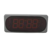 Horloge électronique pour Voiture avec Affichage numérique de la température et de l'humidité, hygrothermomètre 24 V CC avec année, Mois, Jour et Heure, pour véhicules, Yachts, Mon