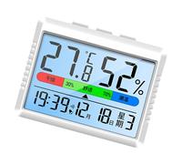 Horloge Électronique Suspendue À Économie D'espace Avec Un Réglage 'alarme Multifonction De Chronométrage Précis Adapté À Une Horloge Sauvegarde 'énergie Rechargeable Synchronisation Précise