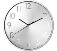 Horloge en acier inoxydable ø30cm