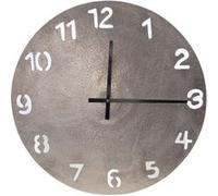 Horloge en Aluminium Silver 50 cm - - Argent - Aluminium