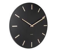 Karlsson Horloges Silencieuses KA5716BK, Noir
