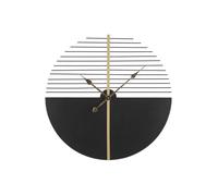 Horloge en métal Glam stick 60 x 4.5 cm
