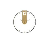 Horloge en métal Goldy 60 x 4.5 cm