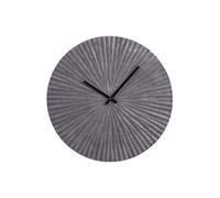 Horloge en métal soleil argent 45 cm - - Argent / Métallique - Aluminium