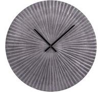 Horloge en métal soleil argent 59 cm - - Argent / Métallique - Aluminium