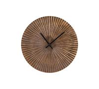 Horloge en métal soleil or 59 cm - - Or / Doré - Aluminium