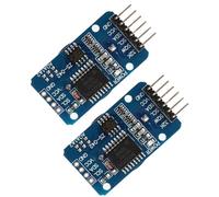Horloge en Temps Réel Module, DS3231M AT24C32 Real Time Clock, Module D’Horloge Haute Précision en Temps Réel, Real Time Clock RTC I2C, Précision Horloge en Temps Réel RTC I2C, 2 Pièces