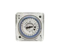 Horloge encastrée programmable - Contrôle piscine